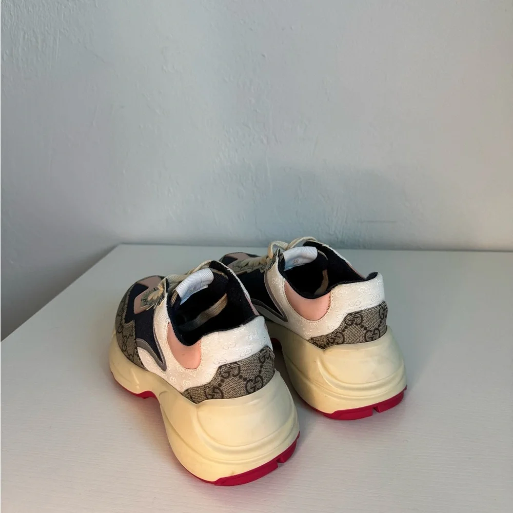 Gucci Rhyton Sneakers – EU 38 / US 7.5 (Women) - Picture 6 of 6